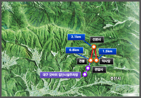 갓바위 2코스