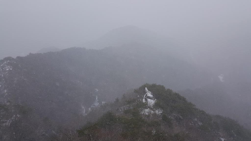 팔공산의아름다움