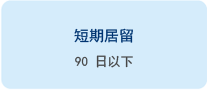 短期居留 : 居留期限在90 日以下