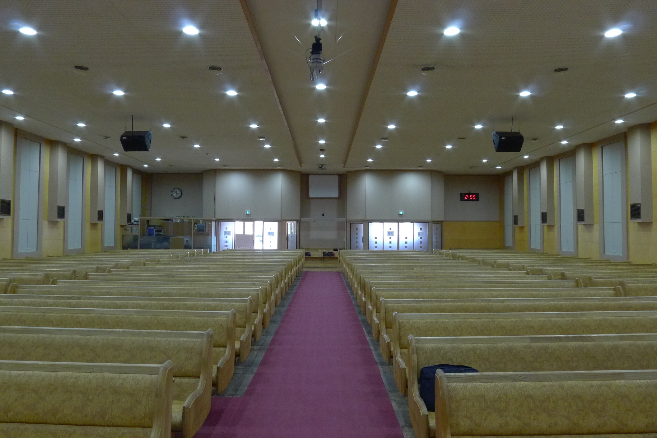 [등록문화유산  654호] 안동교회 예배당