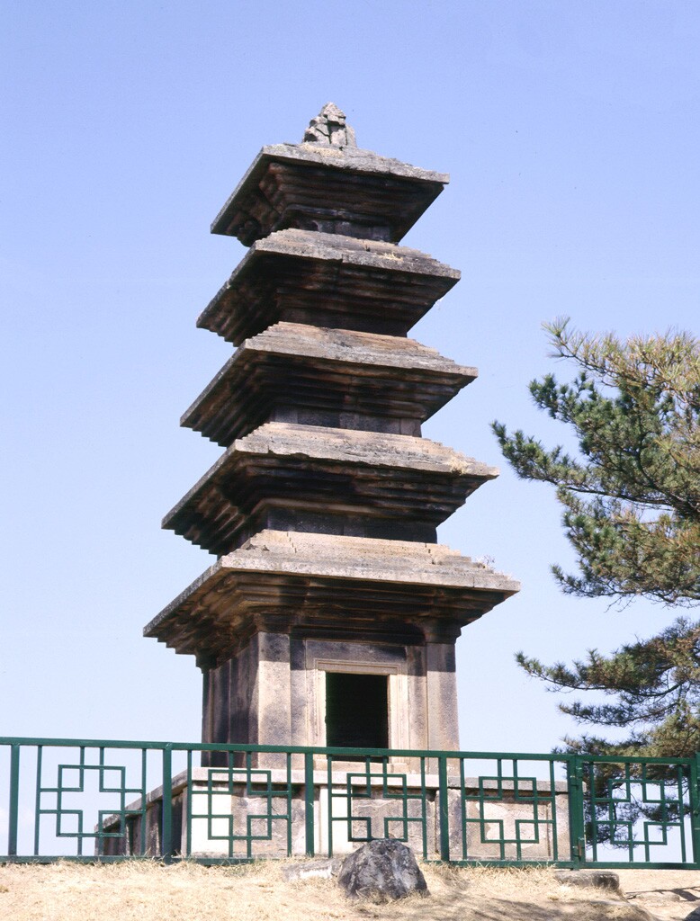 [국보  77호] 의성 탑리리 오층석탑