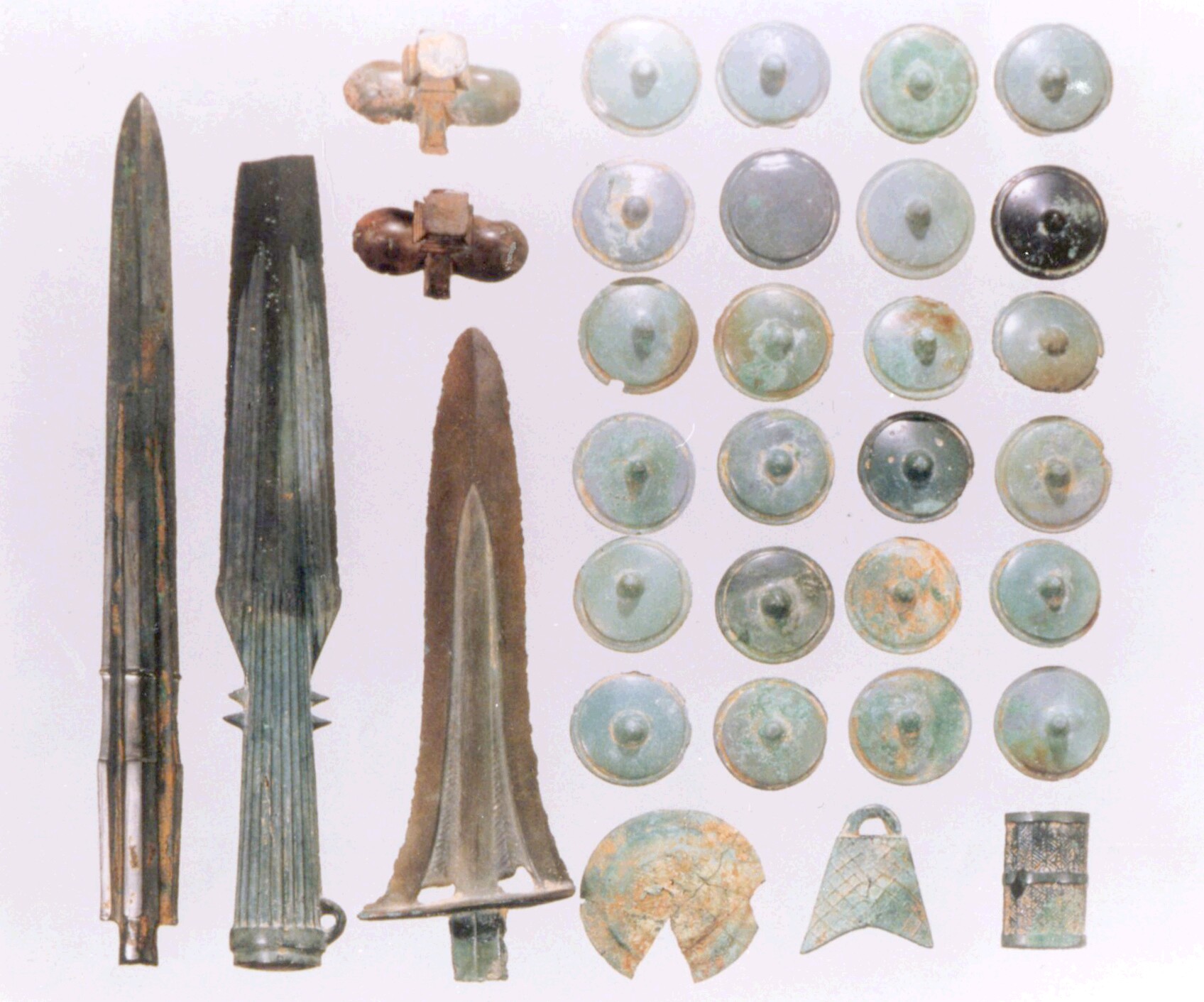 [보물  1152호] 경주 죽동리 청동기 일괄