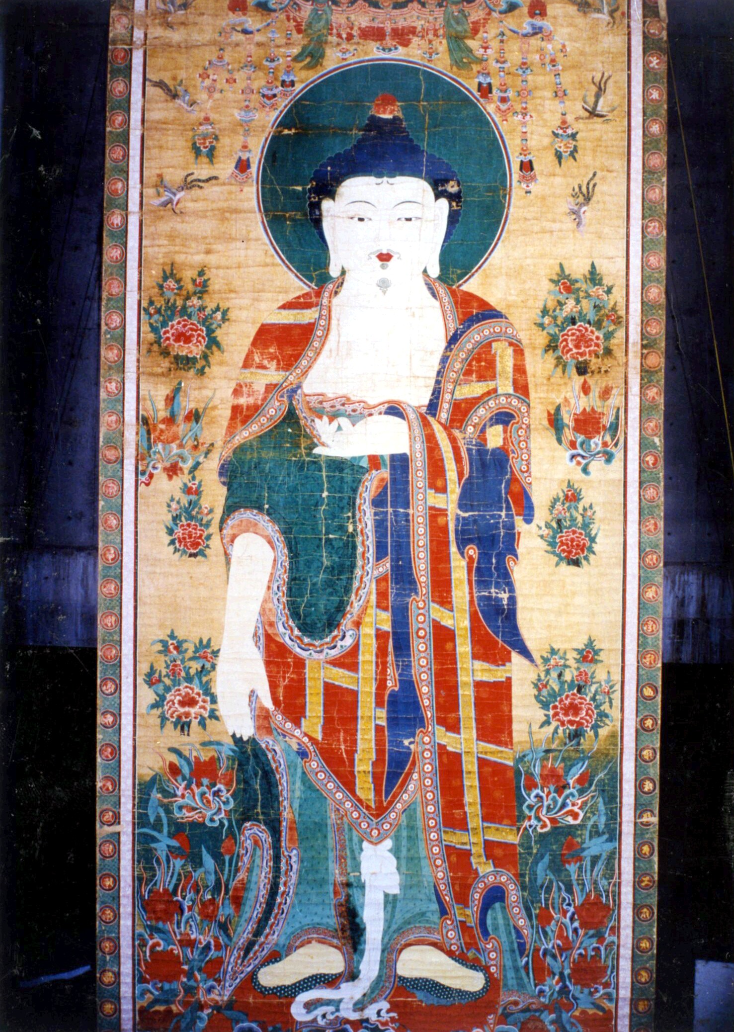 [보물  1270호] 은해사 괘불탱