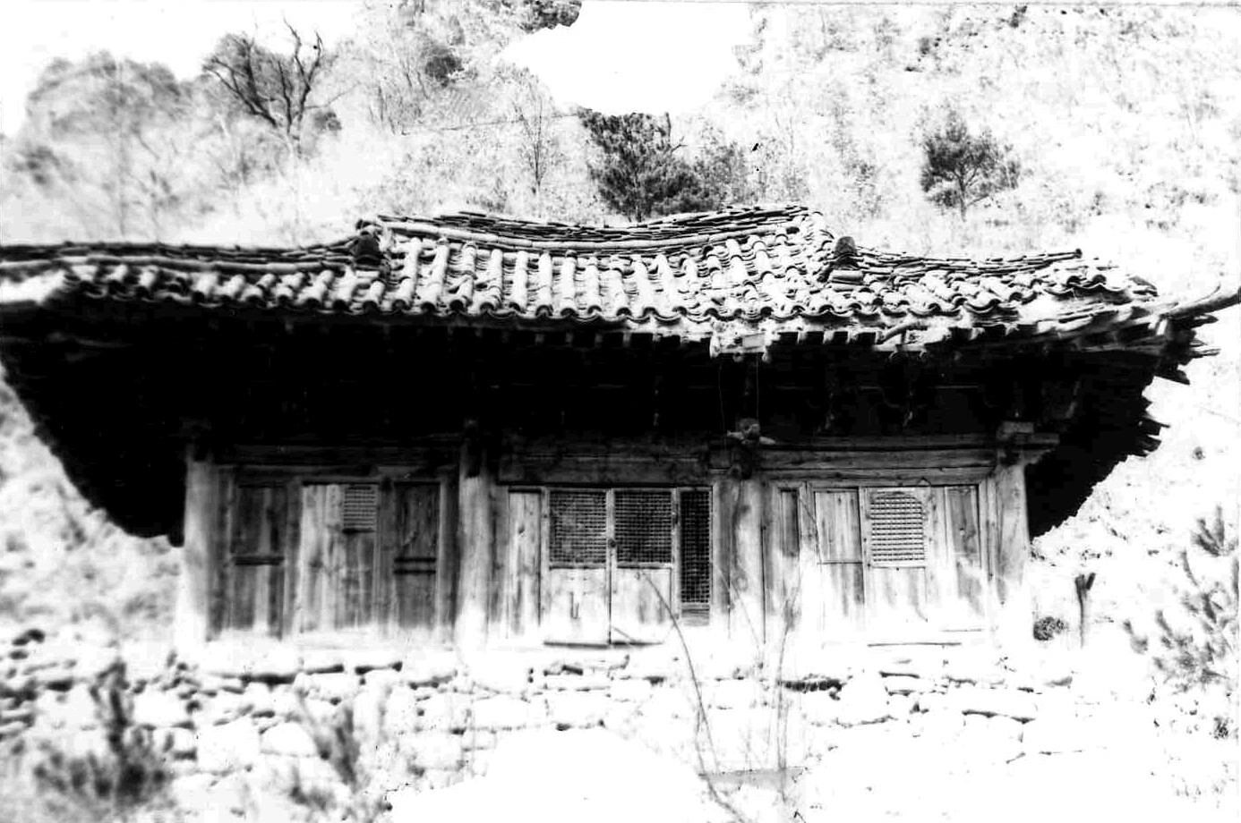 [유형문화유산  47호] 청량사 유리보전