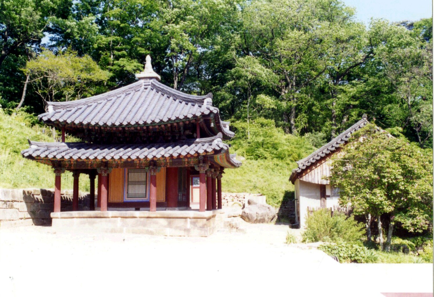 [보물  1574호] 문경 봉암사 극락전