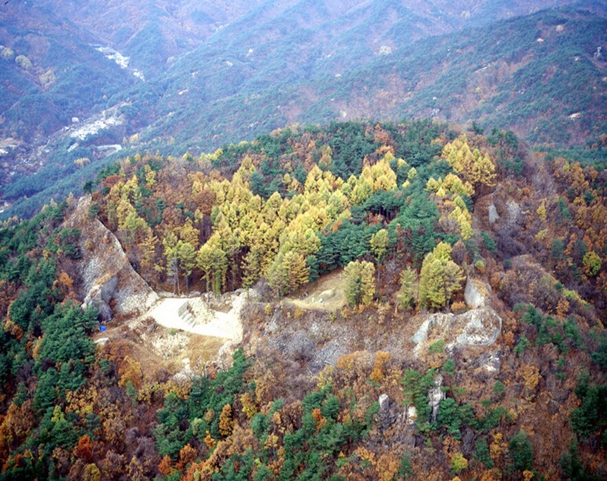 [기념물  53호] 견훤산성