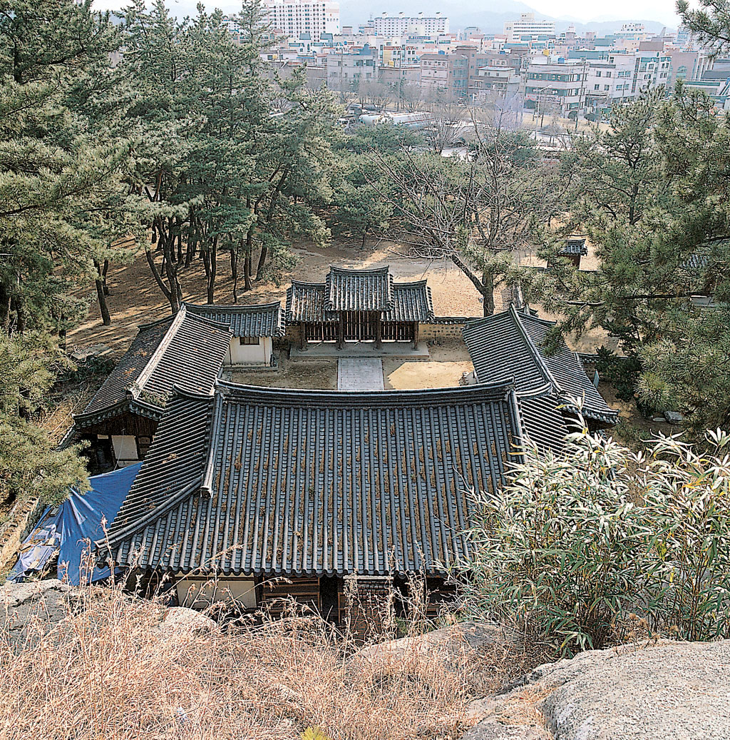 [기념물  54호] 경주 표암