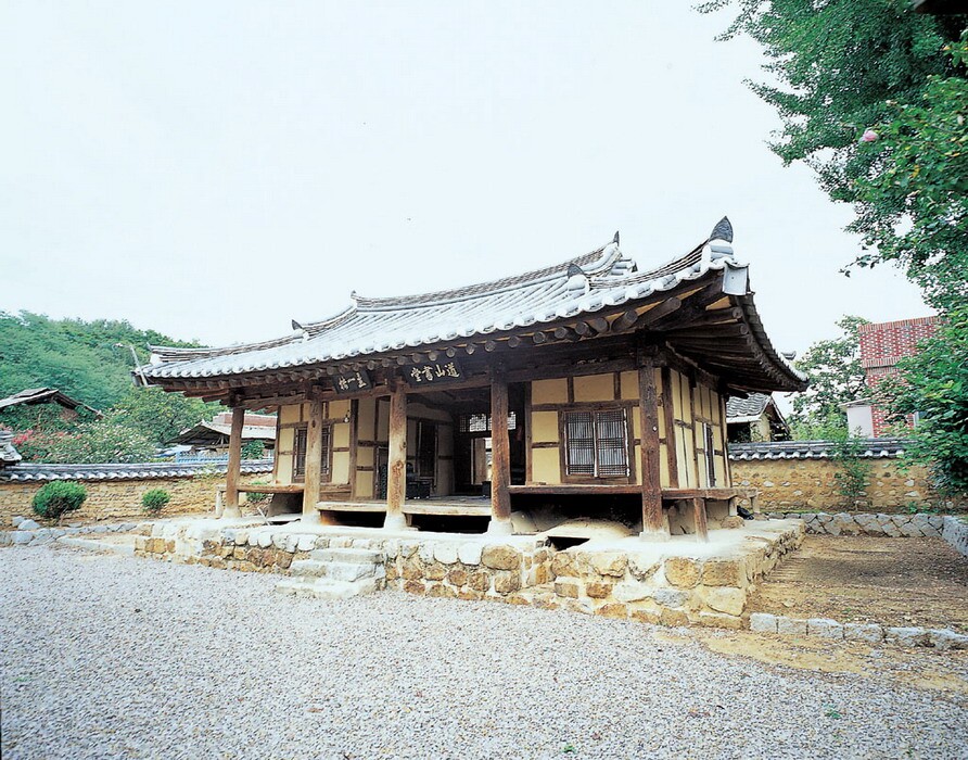 [기념물  59호] 도산서당(부 고산숙)