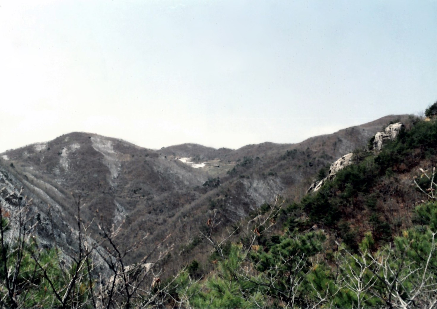 [기념물  105호] 독용산성