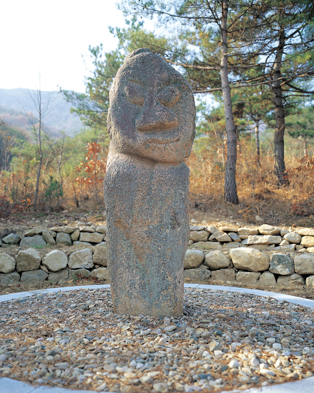 [민속문화유산  33호] 남장사 석장승