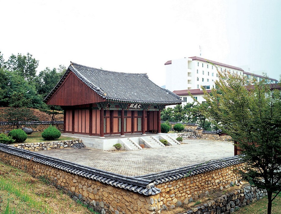 [유형문화유산  464호] 구미 인동향교 대성전