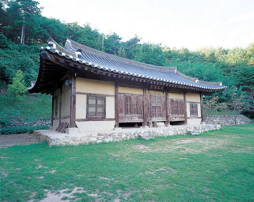 [유형문화유산  505호] 안동 지촌제청