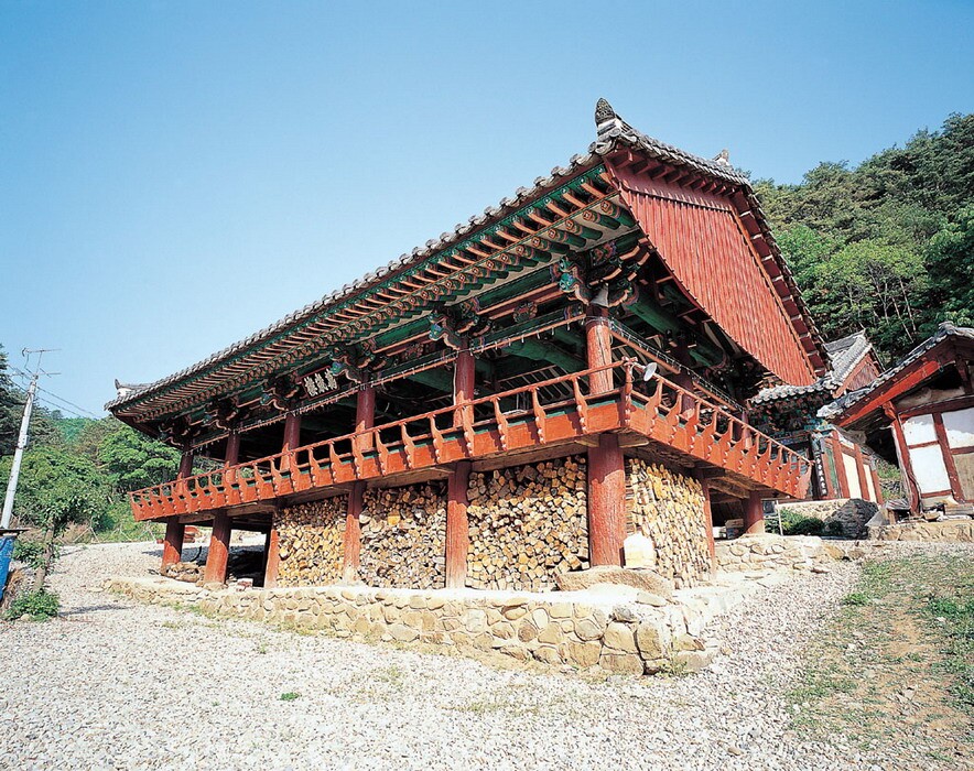 [유형문화유산  509호] 청송 만세루