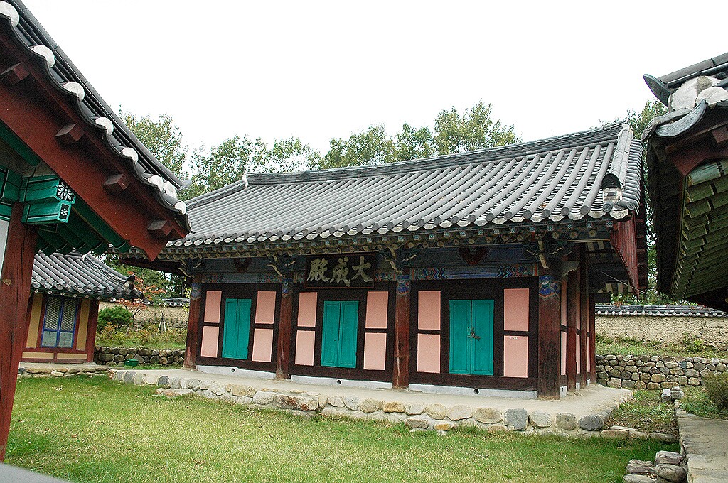 [유형문화유산  451호] 포항 흥해향교 대성전