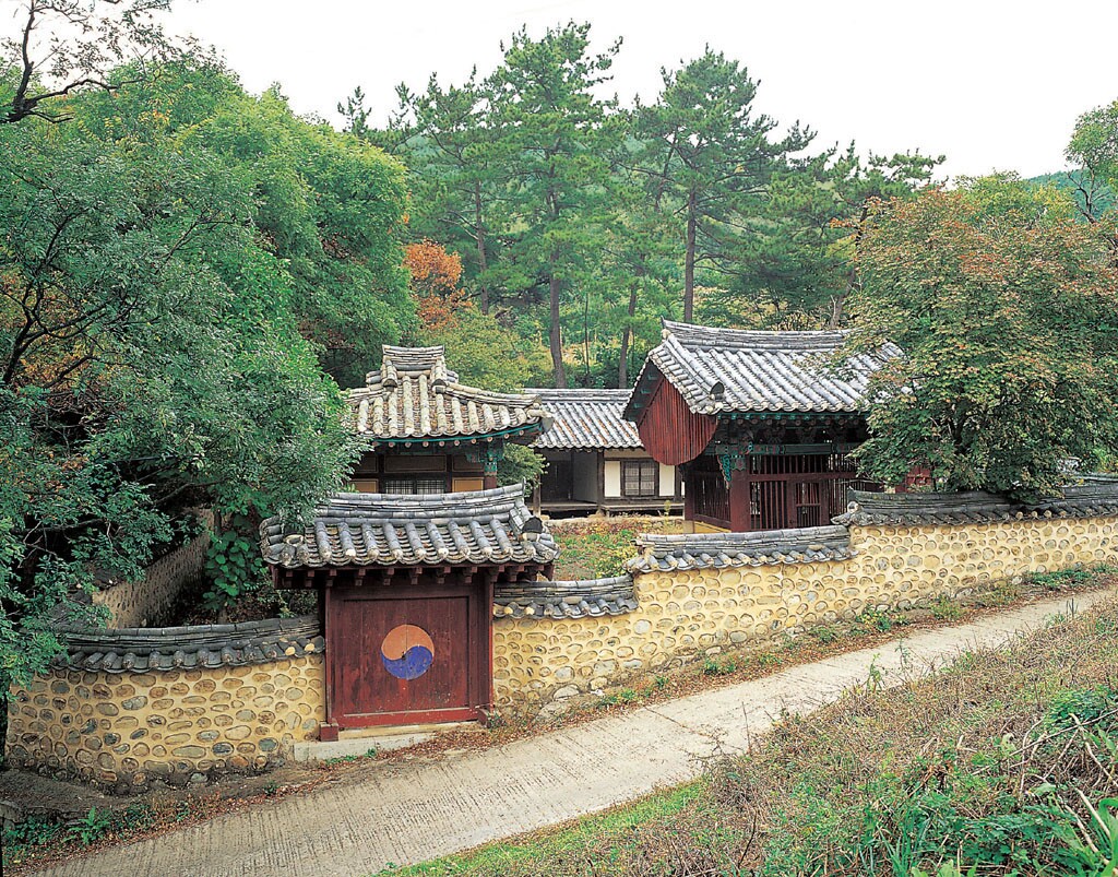 [문화유산자료  100호] 도잠서원