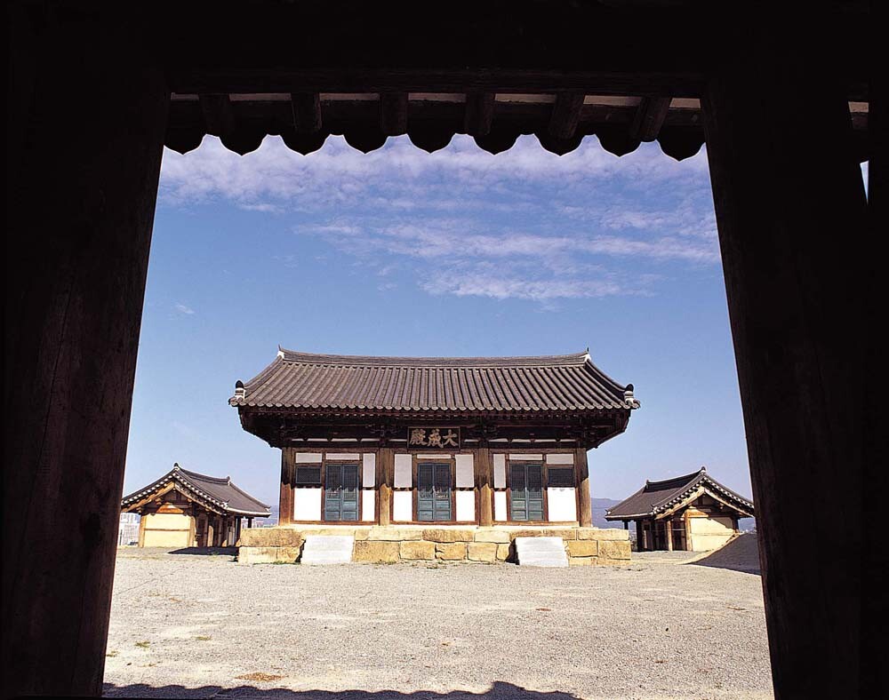 [유형문화유산  469호] 경산향교<대성전, 삼문>
