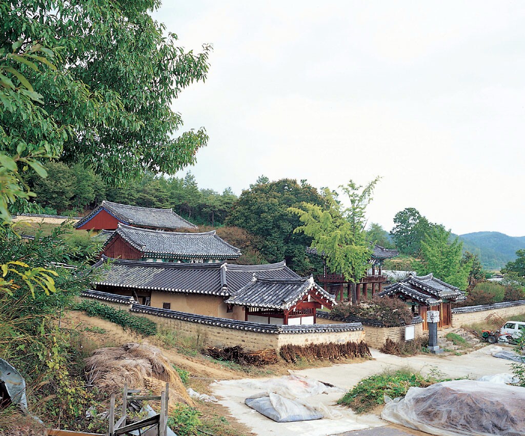 [문화유산자료  263호] 비안향교