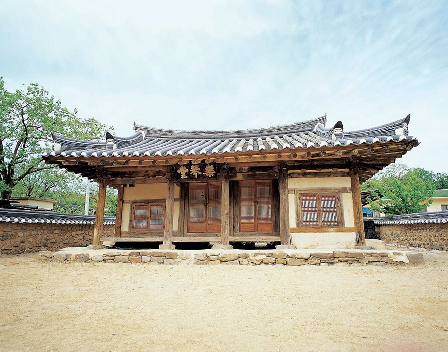[문화유산자료  265호] 낙금당