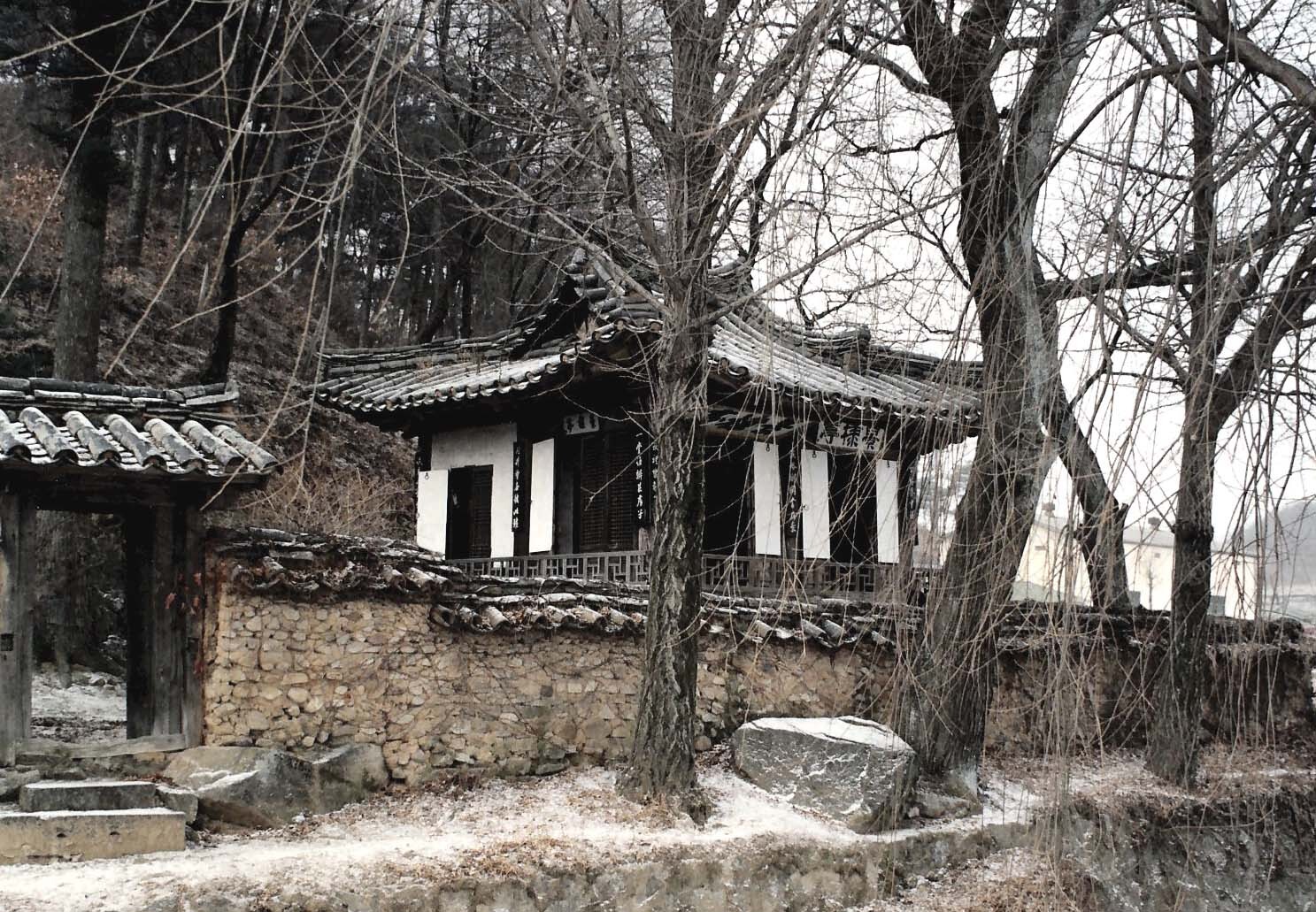 [유형문화유산  508호] 봉화 경체정