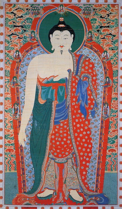 [보물  1379호] 축서사 괘불탱