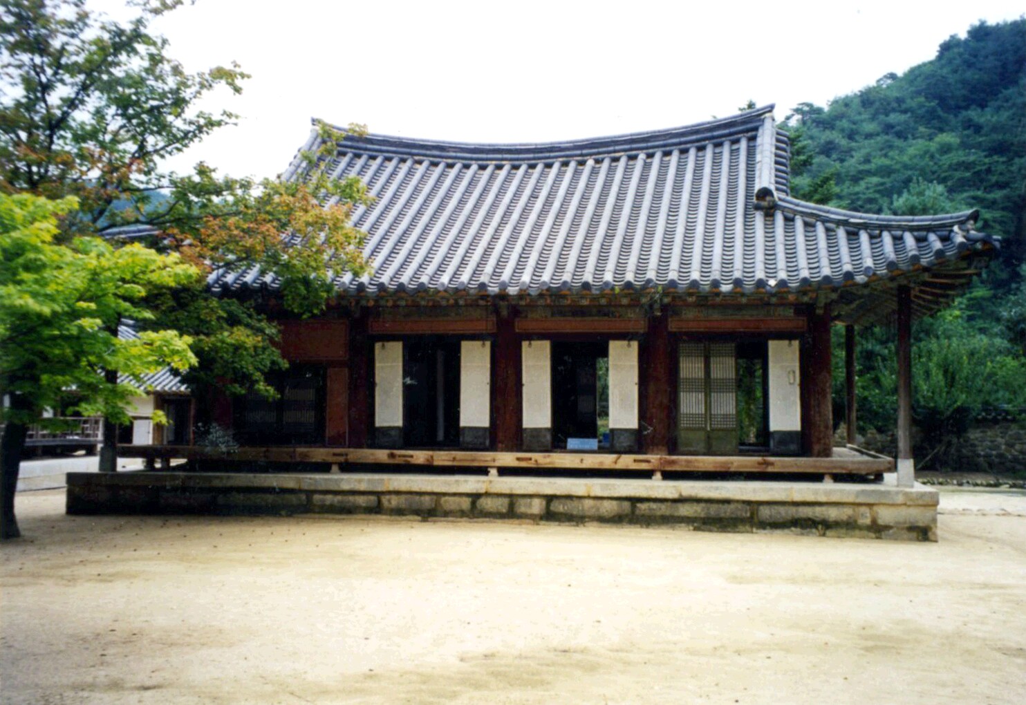 [보물  1403호] 영주 소수서원 강학당