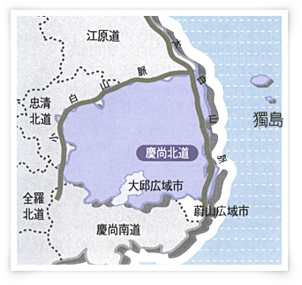 topography