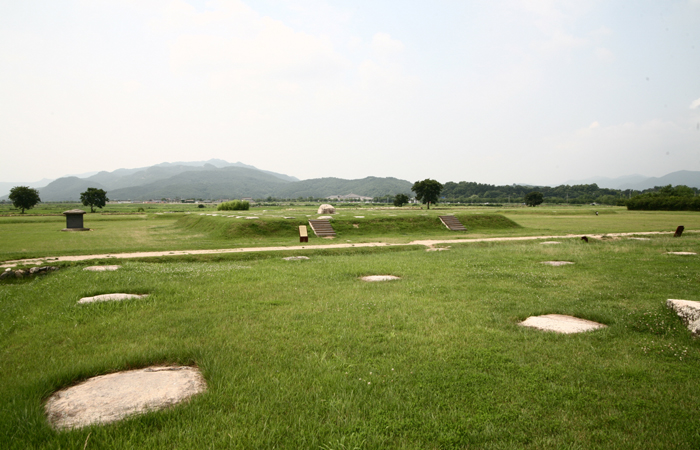 皇龍寺地區ㆍ山城地區