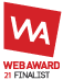 WEBAWARD 21 FINALIST