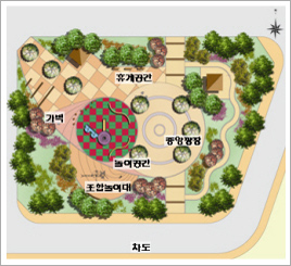 어린이공원 3호(오방공원) 이미지