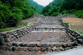 사방댐 (청도 각남 옥산) 시공후 사진