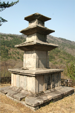 지방유형문화재 115호 선본암 3층석탑