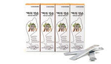 마껍질 콜레스테롤 개선