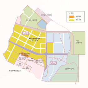 Yeongilman 4th General Industrial Complex 현황도