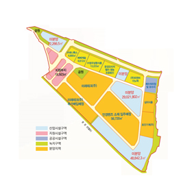 聞慶新機第2一般産業団地 현황도