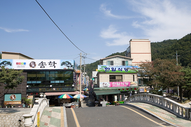 김천 직지사 향토음식점 지구