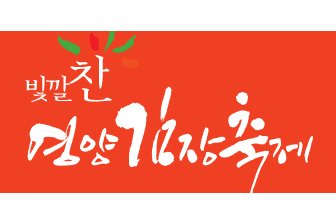 2016 빛깔찬 영양김장축제