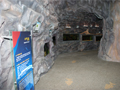 동굴형민물고기전시관