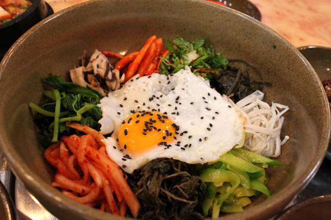 맛있는 산채비빕밥
