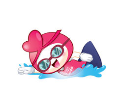 핀수영 마스코트