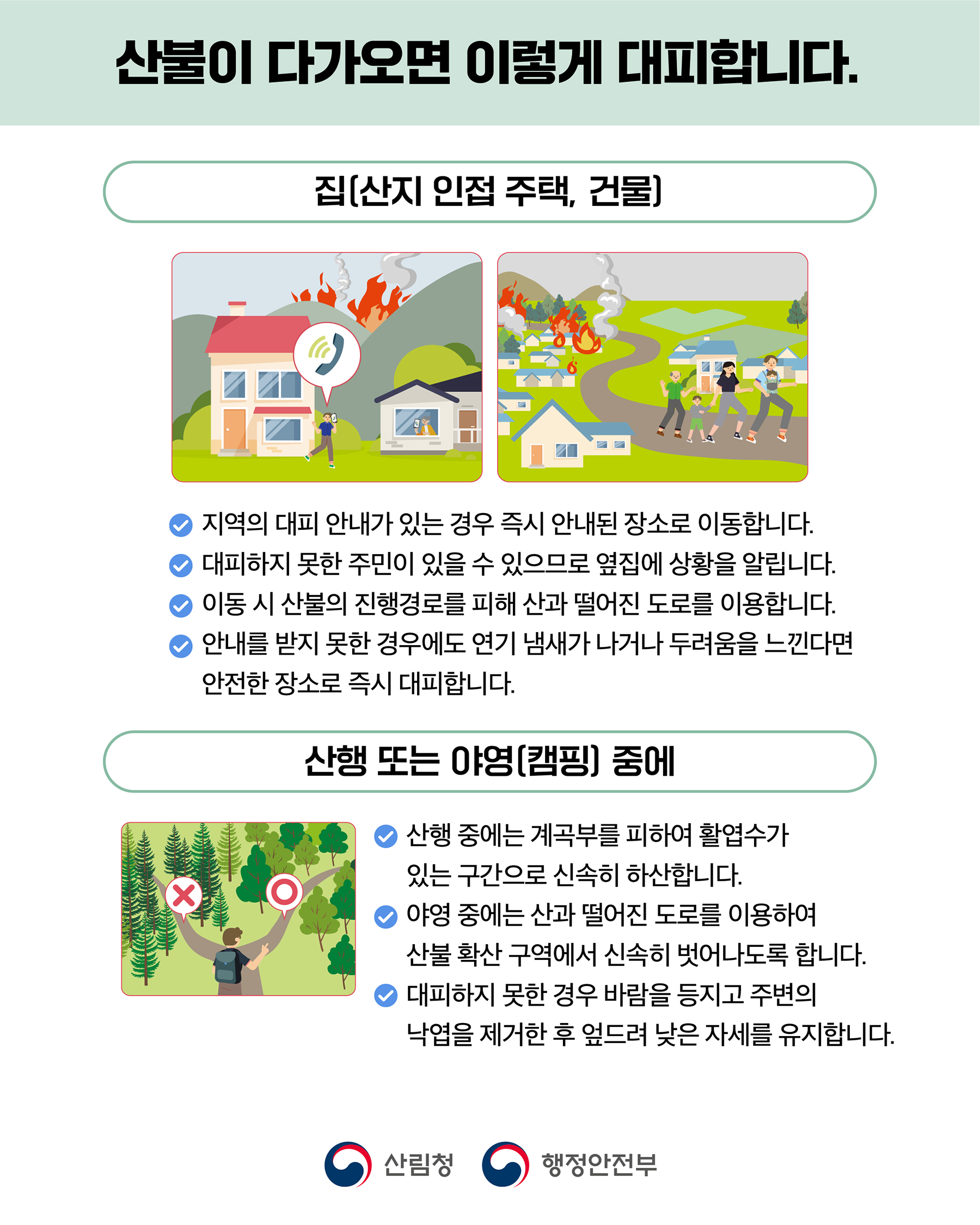 산불