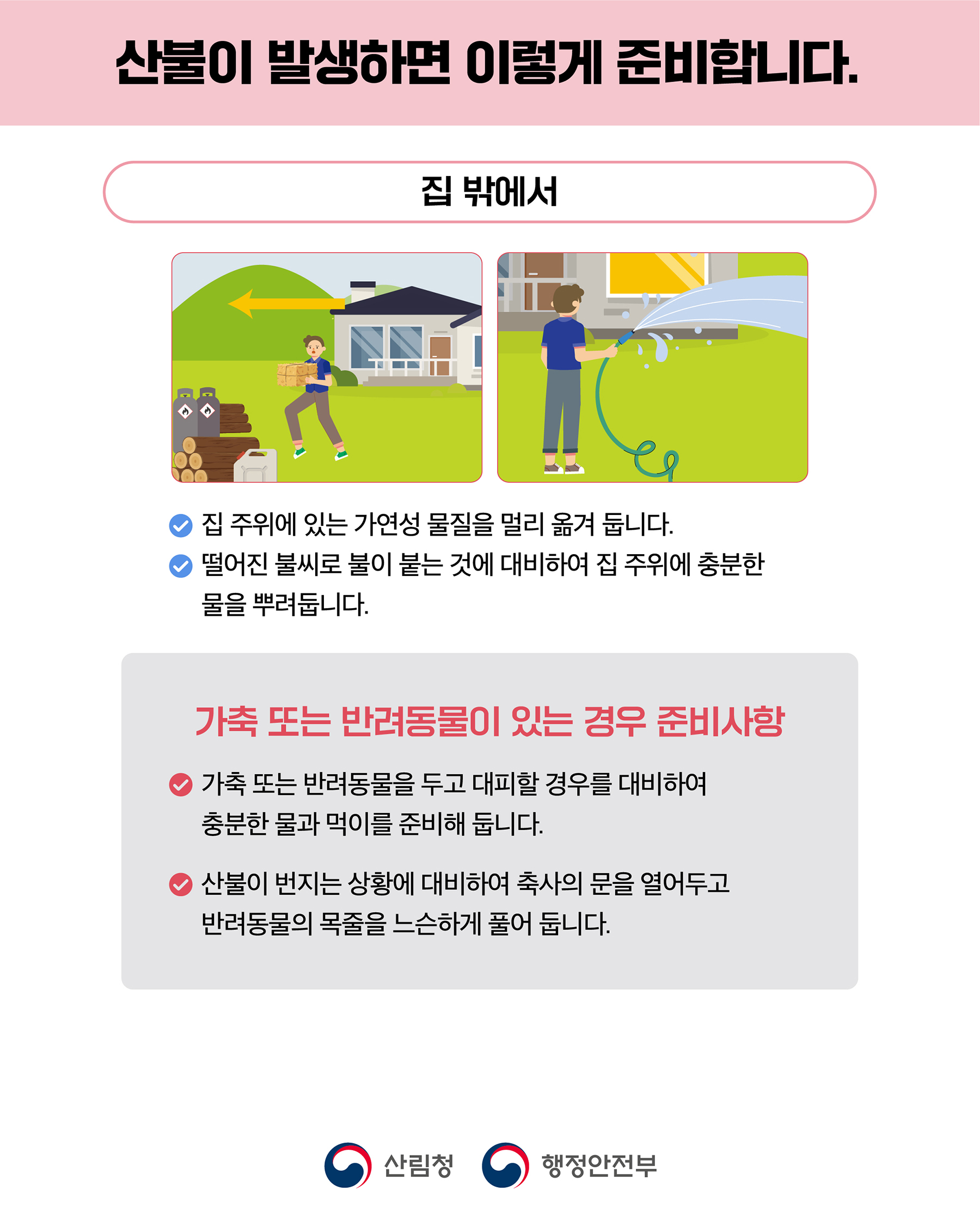 산불