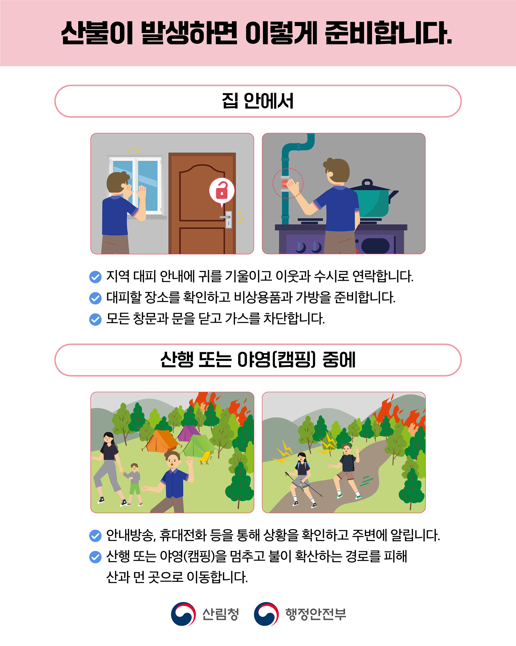 산불