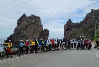 Perfect time for cycling! Cycling your way to Gyeongsangbuk-do’s World Heritage sites!