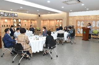 청송지역 「경상북도 청렴도민감사관」 초청 간담회(2020.07.14)