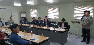 봉화지역 「경상북도 청렴도민감사관」초청 간담회(2019.05.21)