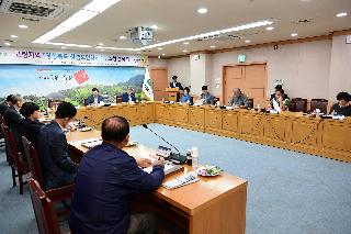 고령지역 「경상북도 청렴도민감사관」초청 간담회(2019.09.03)