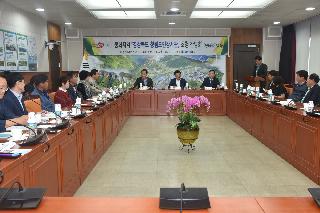 봉화지역 「경상북도 청렴도민감사관」초청 간담회(2019.05.21)