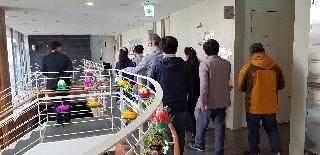 영주지역 「경상북도 청렴도민감사관」초청 간담회(2019.04.30)