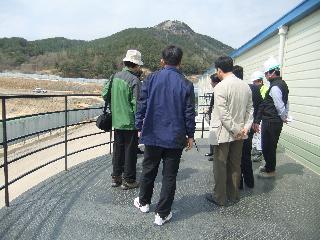 경북대학교 이몽일교수 도청이전신도시 조성 현장 방문