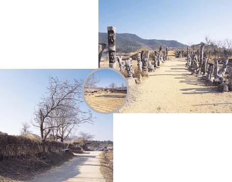 河回村